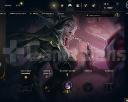 EUW Unranked | 3 Kostüm - 28 Hero | LoL Hesap