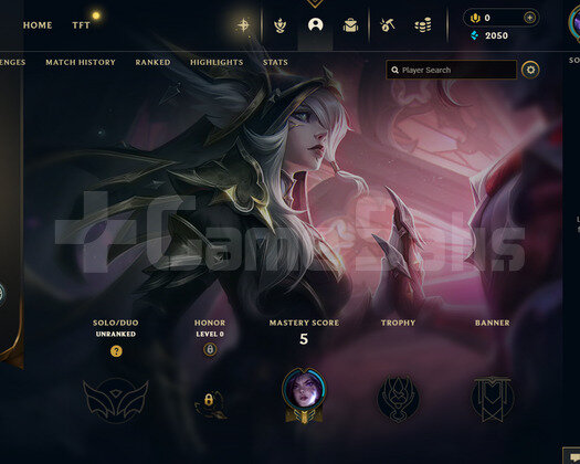 EUW Unranked | 3 Kostüm - 28 Hero | LoL Hesap