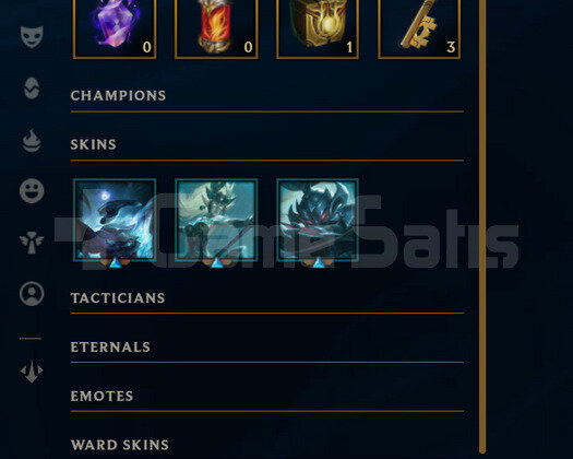 EUW Unranked | 4 Kostüm - 32 Hero | LoL Hesap