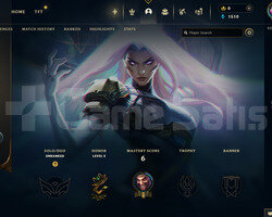 EUW Unranked | 4 Kostüm - 32 Hero | LoL Hesap