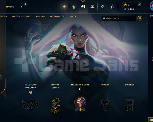 EUW Unranked | 4 Kostüm - 32 Hero | LoL Hesap