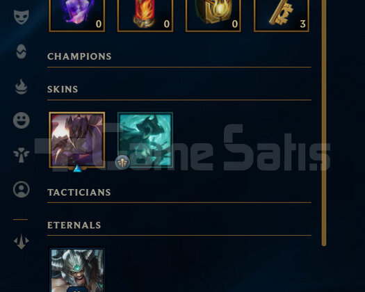 EUW Unranked | 1 Kostüm - 24 Hero | LoL Hesap