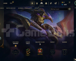 EUW Unranked | 1 Kostüm - 24 Hero | LoL Hesap