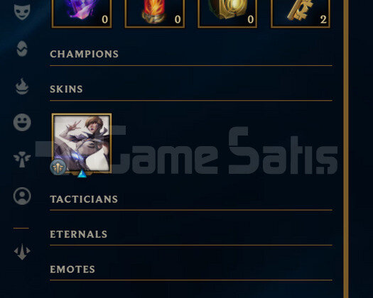 EUW Unranked | 1 Kostüm - 22 Hero |LoL Hesap