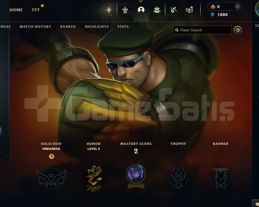 EUW Unranked | 1 Kostüm - 22 Hero |LoL Hesap