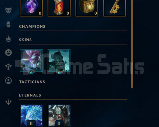 EUW Unranked | 6 Kostüm - 31 Hero | LoL Hesap