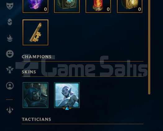 EUW Unranked | 2 Kostüm - 21 Hero | LoL Hesap