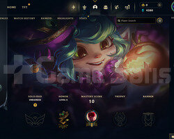 EUW Unranked | 2 Kostüm - 21 Hero | LoL Hesap