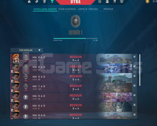 TR - DEMİR 1 - MAİL DEĞİŞEN - DÜŞÜK MMR
