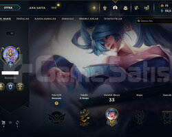 | EUNE - UNRANKED | 5 KOSTÜM | HANDMADE HESAP