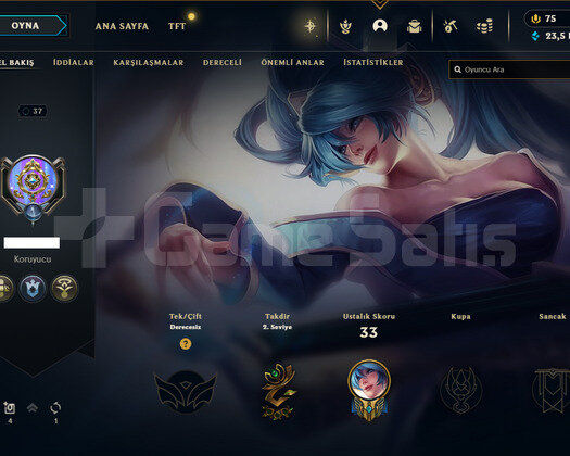 | EUNE - UNRANKED | 5 KOSTÜM | HANDMADE HESAP