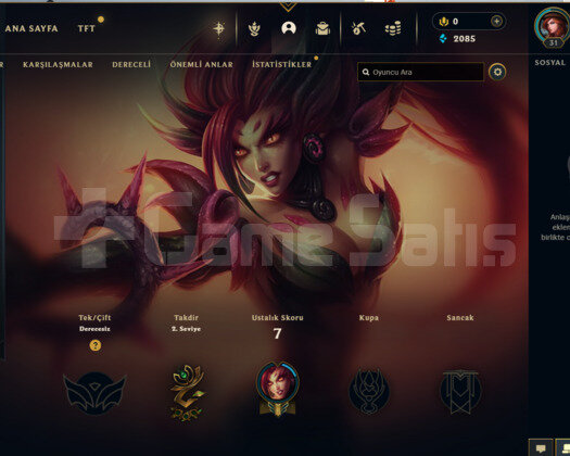 EUW UNRANKED 2021 KURULUM
