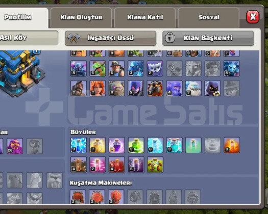 COC MAX TH12 COM UYGUN FİYATA YOK BÖYLE