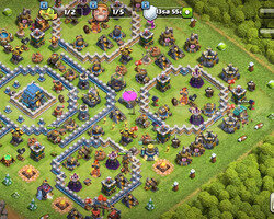 COC MAX TH12 COM UYGUN FİYATA YOK BÖYLE