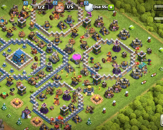 COC MAX TH12 COM UYGUN FİYATA YOK BÖYLE