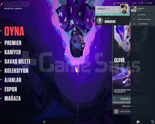 Valorant +22 Level Ranked Hazır Hesap Ucuz