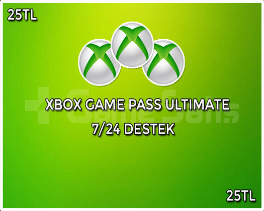 XBOX GAME PASS ULTIMATE + HEDİYE