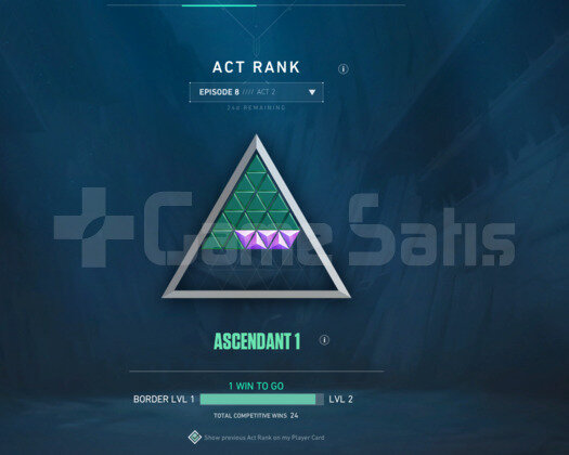 Ascendant 1 hesap