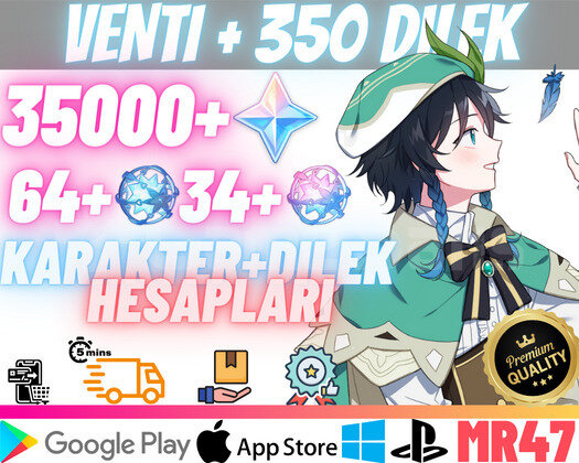 EU | MR47 Venti + 350Dilek - 35000Köken 64+34Yazgı