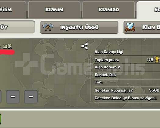 16 LEVEL SKY KLANI HEMEN TESLİM