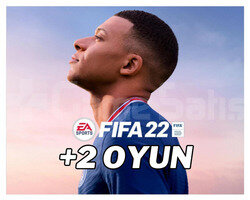 Fifa 22 Hatasız + Garanti + 2 Oyun