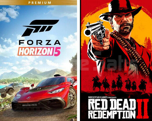 Forza Horizon 5 Online + RDR 2 + garanti
