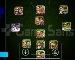 UCUZ,KONAMI İD BAĞLI,3 PAKET VAR,106 LIK MESSİ VAR