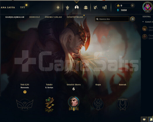 EUW UNRANKED 2021 KURULUM