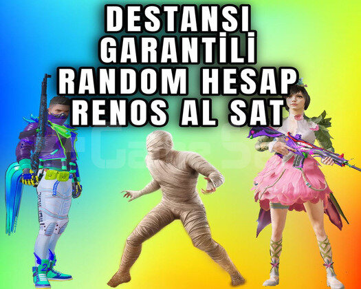 GARANTİ MİNİMUM 2 DESTANSI RANDOM HESAP