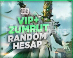ZÜMRÜT ULTRA VİP PUBG MOBİLE RANDOM HESAP