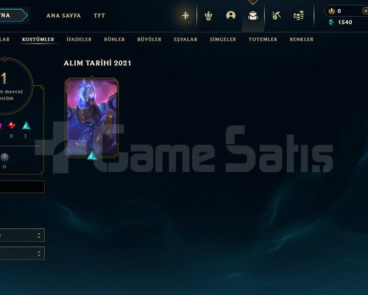 EUW UNRANKED 2021 KURULUM