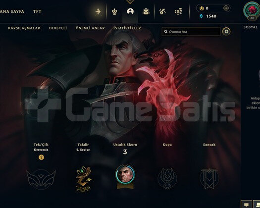EUW UNRANKED 2021 KURULUM