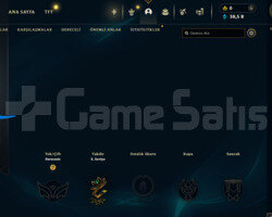 EUW +35K MAVİ ÖZ 30 LVL UNRANKED HESAP