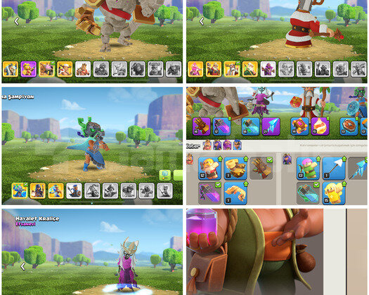 COC  ID BAĞLI DEĞİL | TH14 MAX + MAX BENZERSİZ