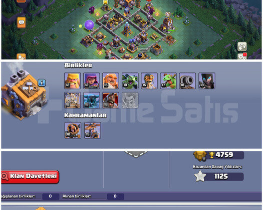 COC  ID BAĞLI DEĞİL | TH14 MAX + MAX BENZERSİZ