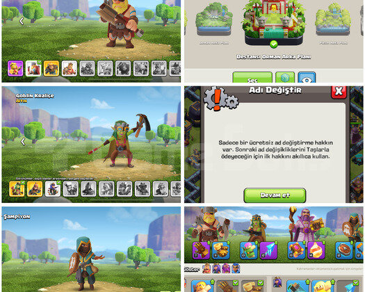 COC  ID BAĞLI DEĞİL | Ücretsiz İsim Değişme Hakkı