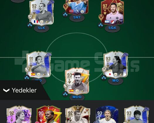 FC24 PS TOTY HAALAND-TOTY MESSİ HARİKA HESAP