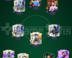 FC24 PS TOTY HAALAND-TOTY MESSİ HARİKA HESAP