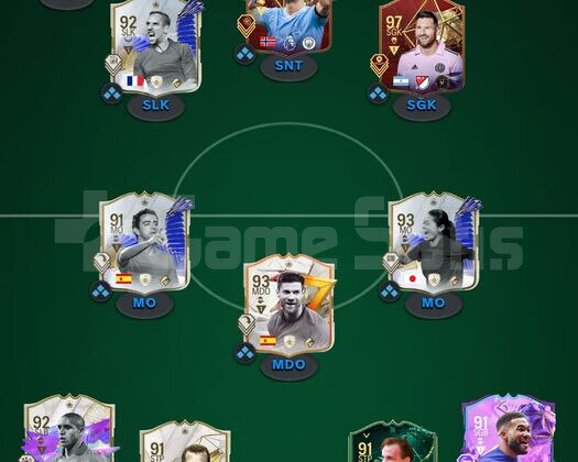 FC24 PS TOTY HAALAND-TOTY MESSİ HARİKA HESAP