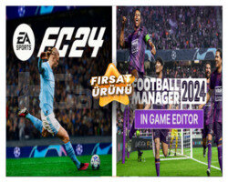 FC 24 + Online Football Manage + Garanti