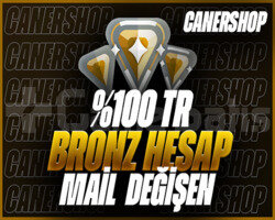 +5000 SATIŞ / TR - BRONZ ELO 1 2 3 - MAİL DEĞİŞEN-