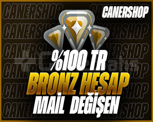 +5000 SATIŞ / TR - BRONZ ELO 1 2 3 - MAİL DEĞİŞEN-
