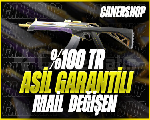 +5000 SATIŞ/ TR - ASİL SKİN GARANTİ - MAİL DEĞİŞEN