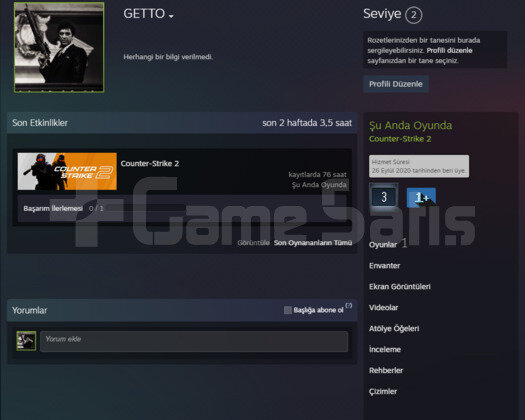 PREMIER ACIK | CSGO PRIME | GUVEN FAKTORU YESIL