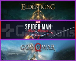 Elden Ring + Miles Morales + God Of War