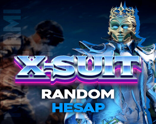 PUBG MOBİLE X-SUIT+ RANDOM HESAP & OTOMATİK TESLIM