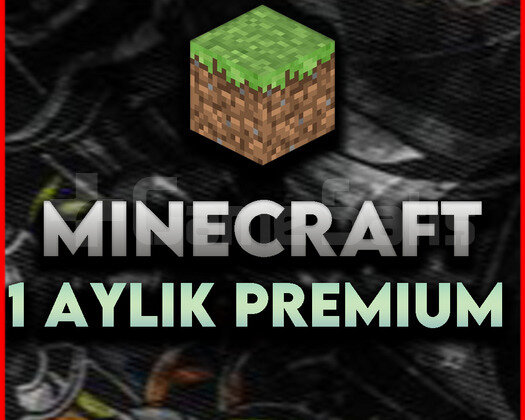 ANLIK 1 AYLIK GARANTİ MİNECRAFT PREMİUM