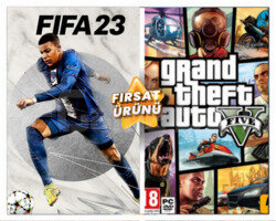 GTA 5 + FİFA 23 + GARANTİ