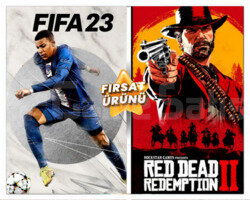 RDR2 + FİFA 23 + GARANTİ