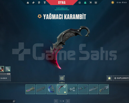 KARAMBİT/SÜRAT CANAVAR/BLASTX E-POSTA HESAP